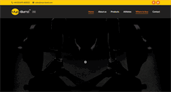 Desktop Screenshot of myo-band.com
